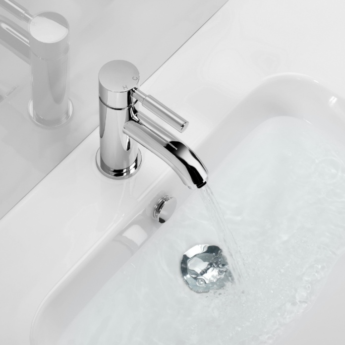 Product Lifestyle image of the Crosswater Fusion Basin Monobloc